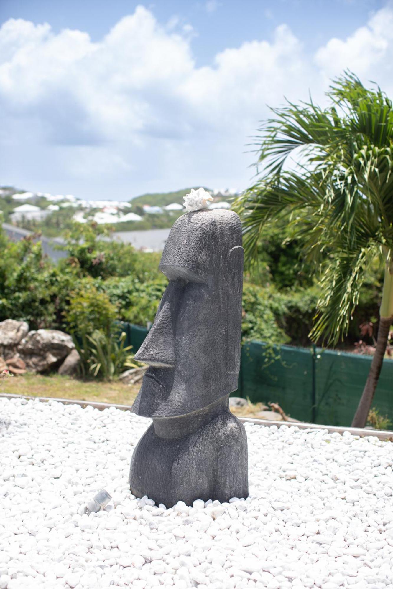 Villa Moai Куль-де-Сак Экстерьер фото